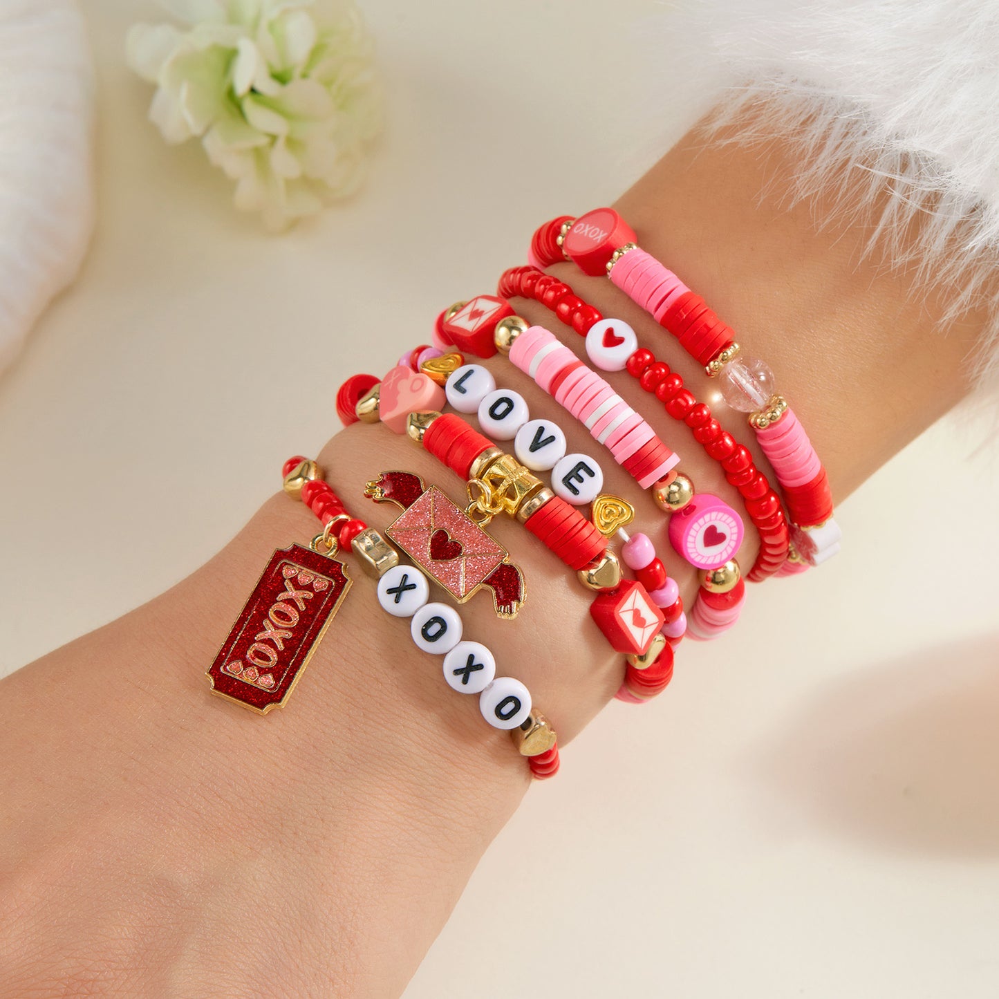 New Valentine's Day Bracelets